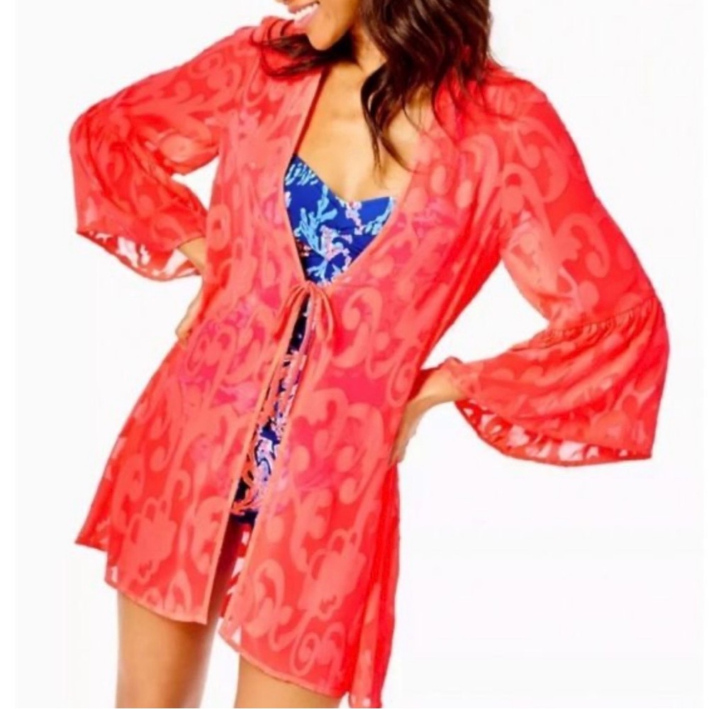 Lilly Pulitzer Motley Cover Up